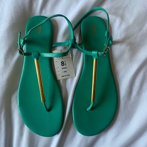 New Mint Sandals 🩴